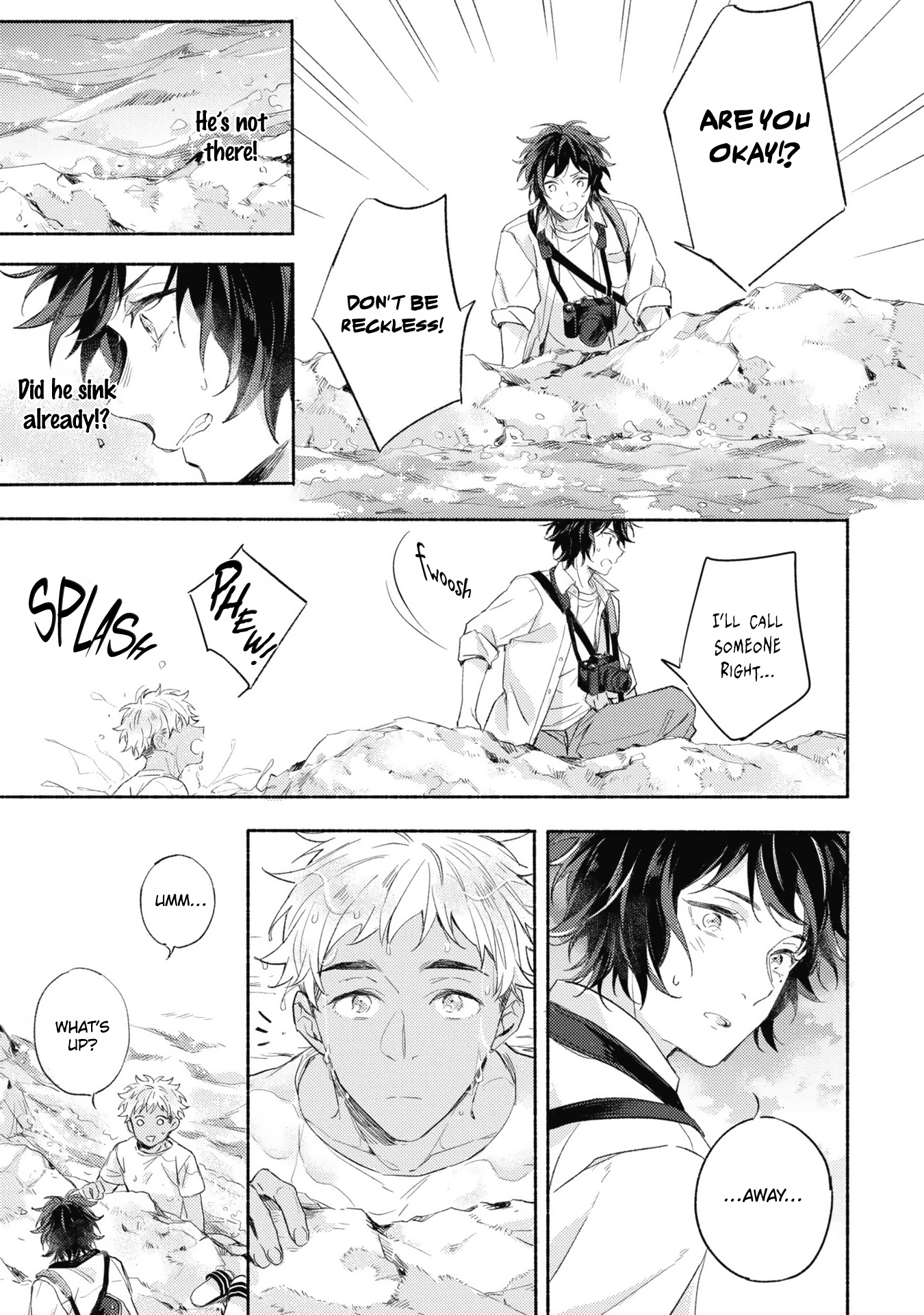 Kimi wo Someru Asayake ni Ch. 1 第9页