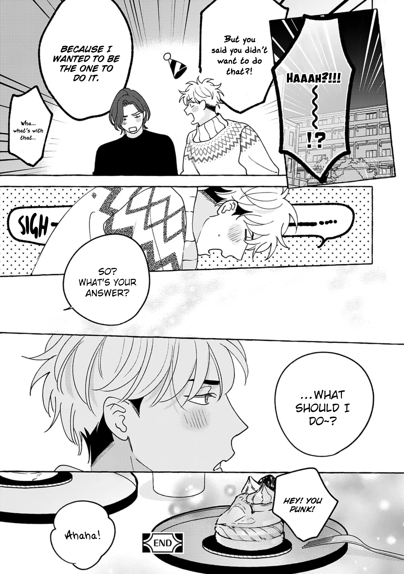 Propose wa Saretakunai 第8页