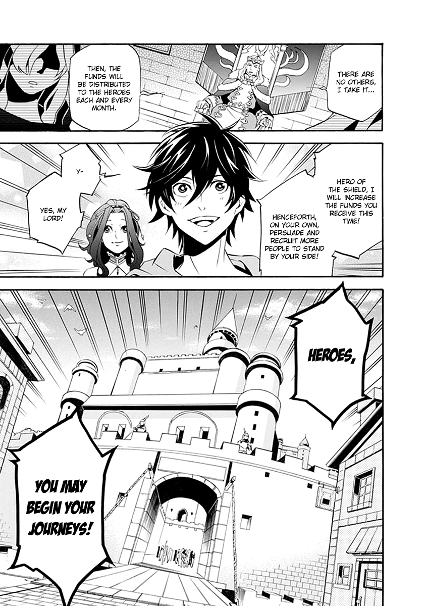 Tate no Yuusha no Nariagari A Royal Summons 第27页