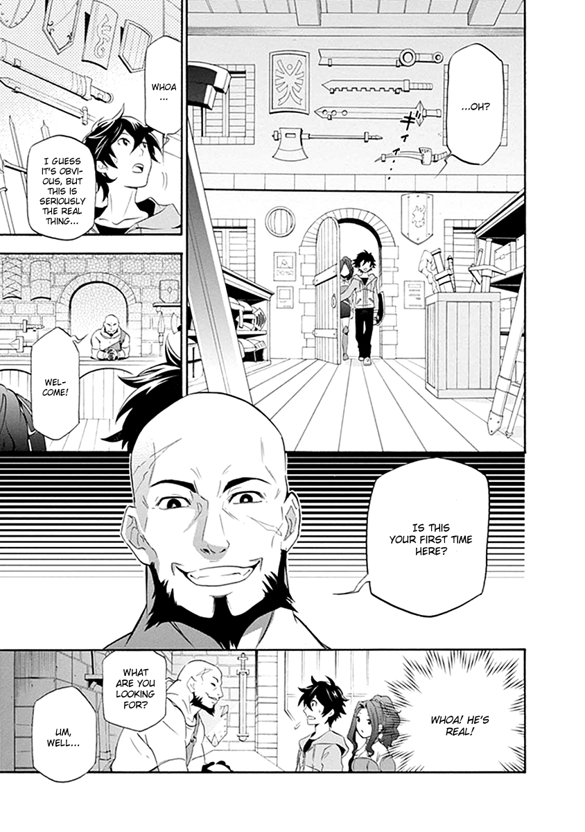 Tate no Yuusha no Nariagari A Royal Summons 第29页