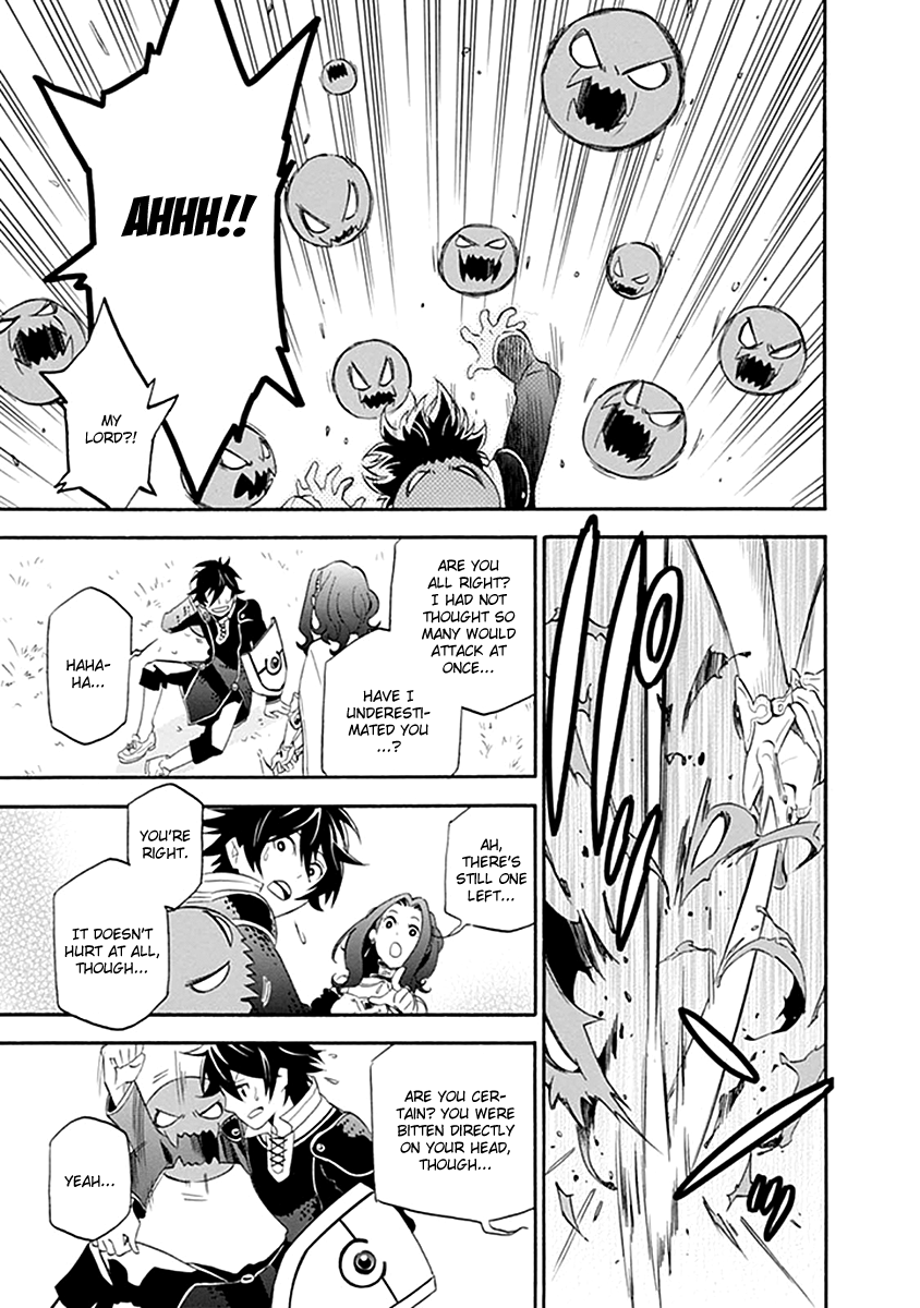 Tate no Yuusha no Nariagari A Royal Summons 第35页