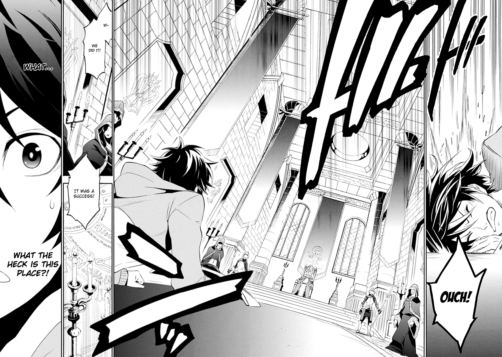 Tate no Yuusha no Nariagari A Royal Summons 第9页