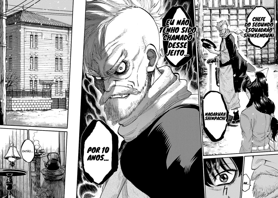 Chiruran: Shinsengumi Requiem Vol. 1 Ch. 1 第19页
