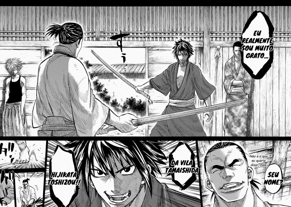 Chiruran: Shinsengumi Requiem Vol. 1 Ch. 1 第44页