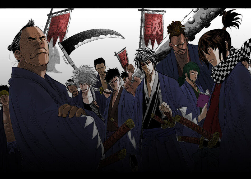 Chiruran: Shinsengumi Requiem Vol. 1 Ch. 1 第10页