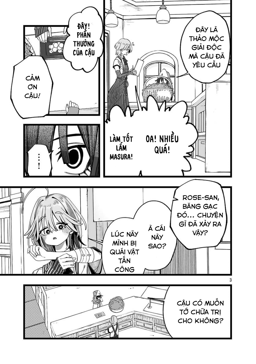 Tsuihou Souryo no Kenja Time 第7页