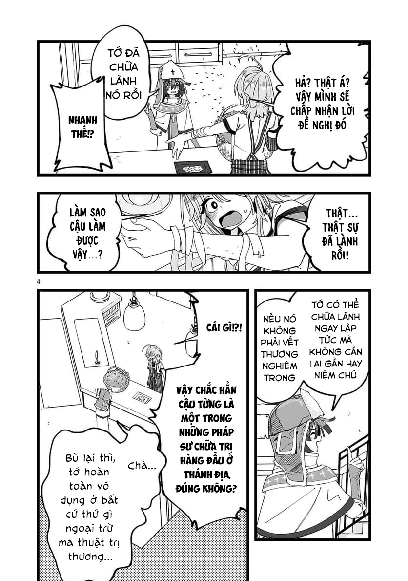 Tsuihou Souryo no Kenja Time 第8页