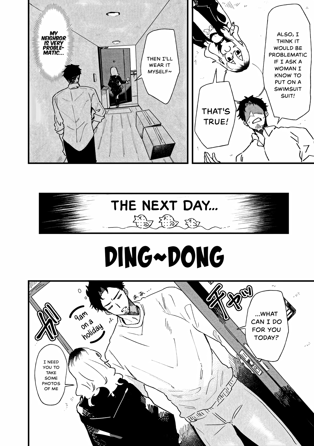 Ero Mangaka Onee-san to Otsukare Ryman She is an erotic manga artist 第5页