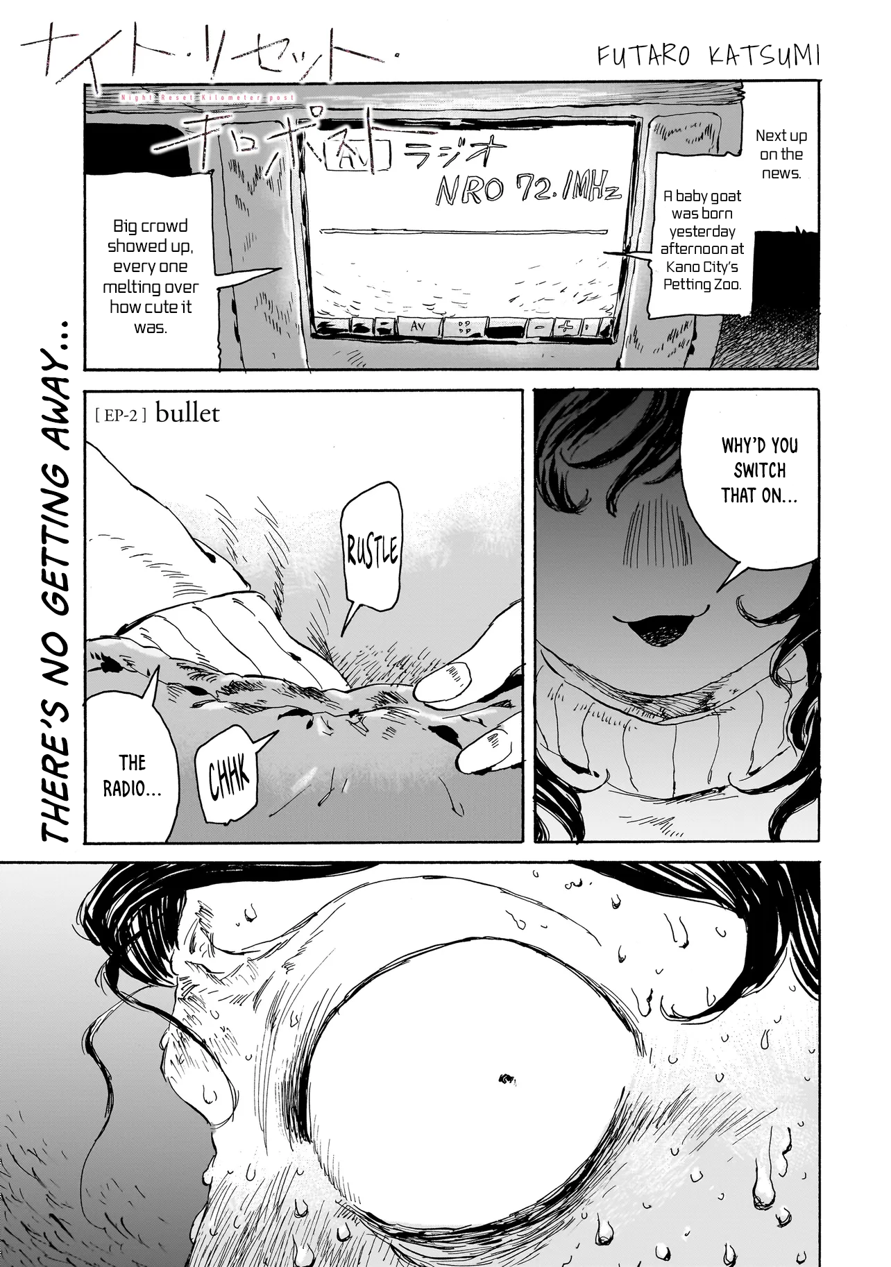 Night Reset Kilometer Post Bullet ① 第1页
