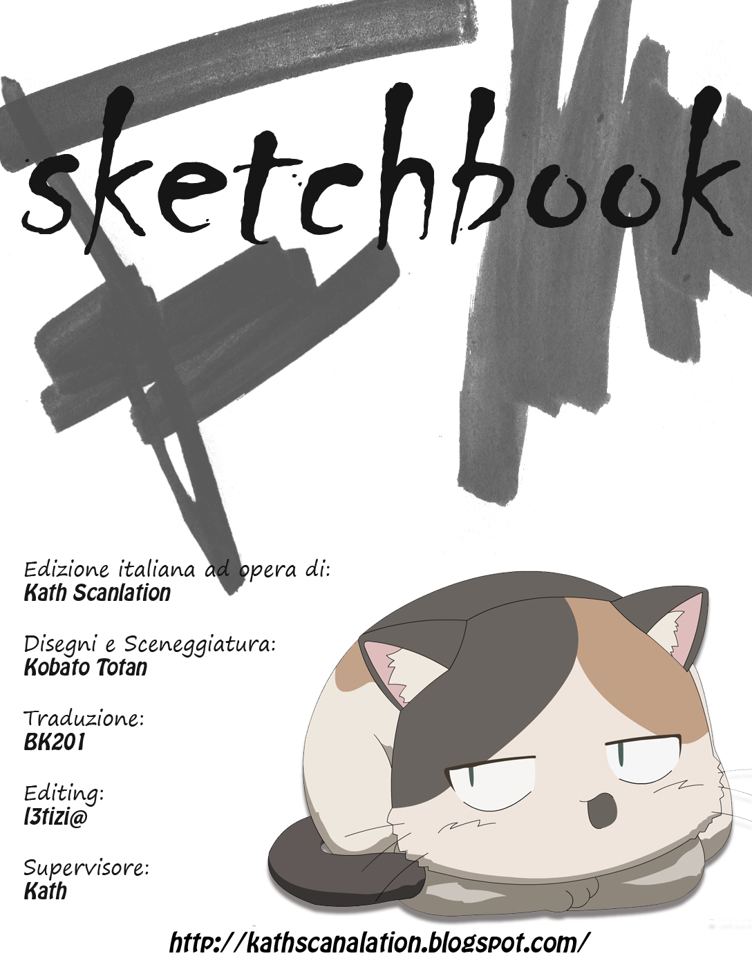 Sketchbook Vol. 1 Ch. 1 第32页
