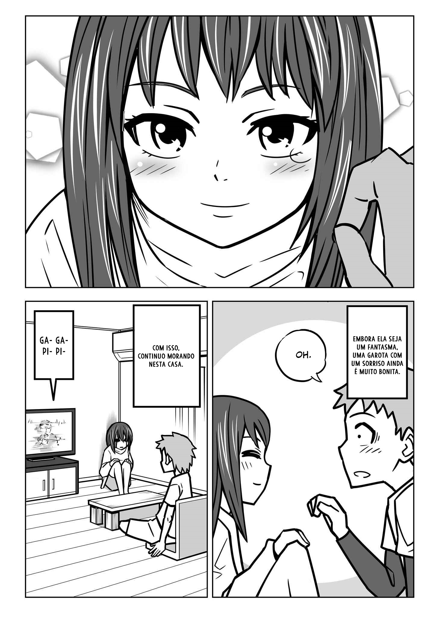 1-nen de Joubutsu suru Rei to Dousei suru Hanashi 第3页