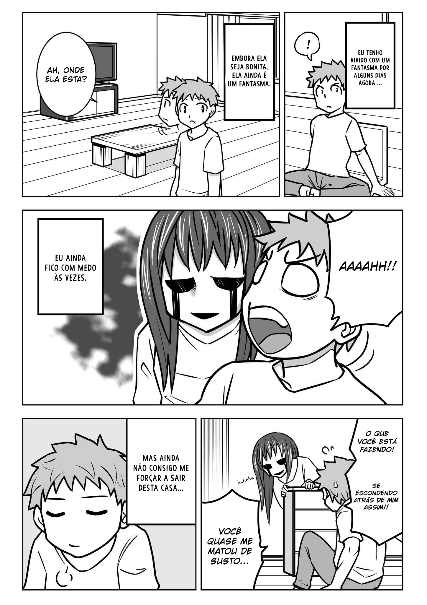 1-nen de Joubutsu suru Rei to Dousei suru Hanashi 第4页