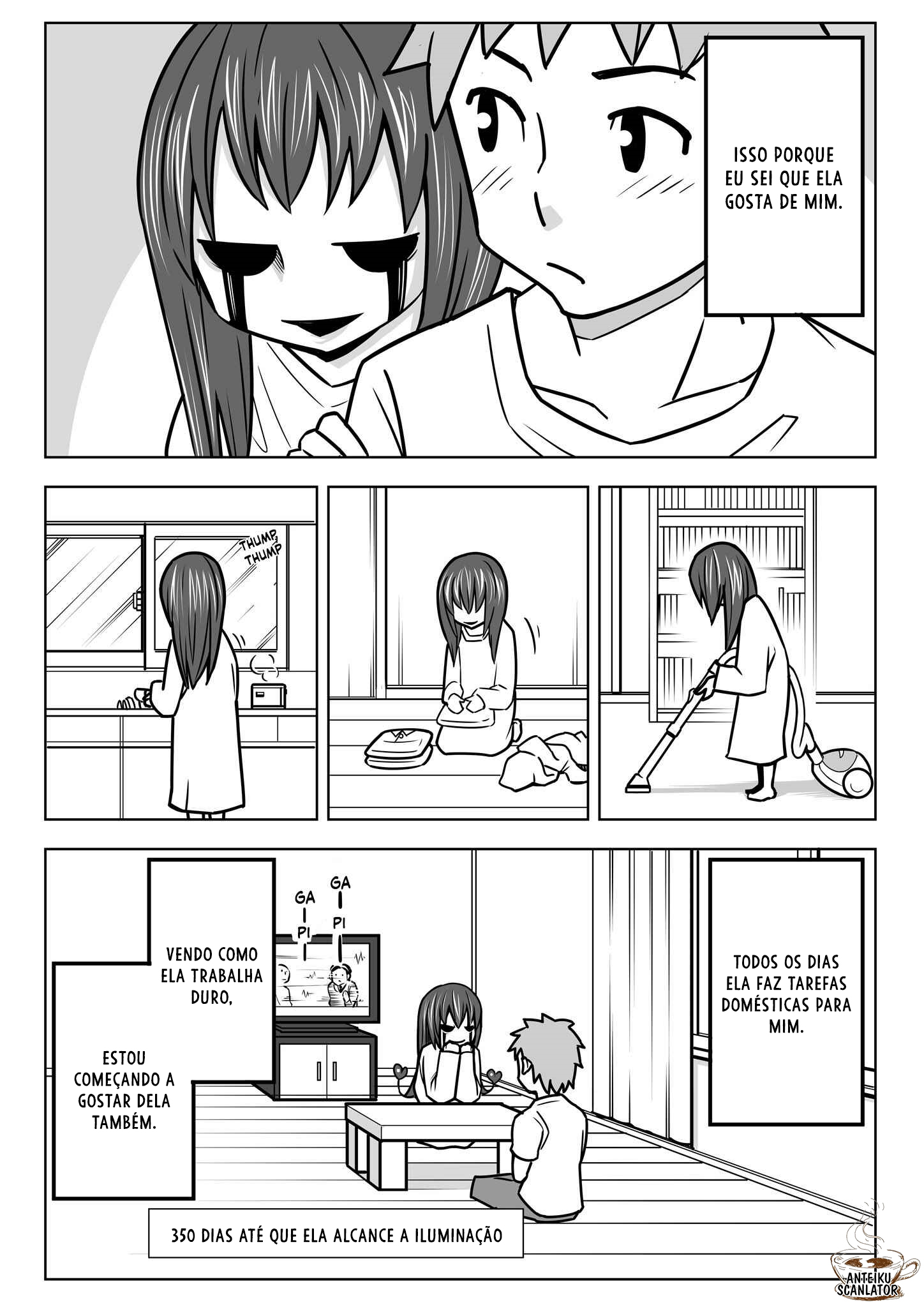 1-nen de Joubutsu suru Rei to Dousei suru Hanashi 第5页