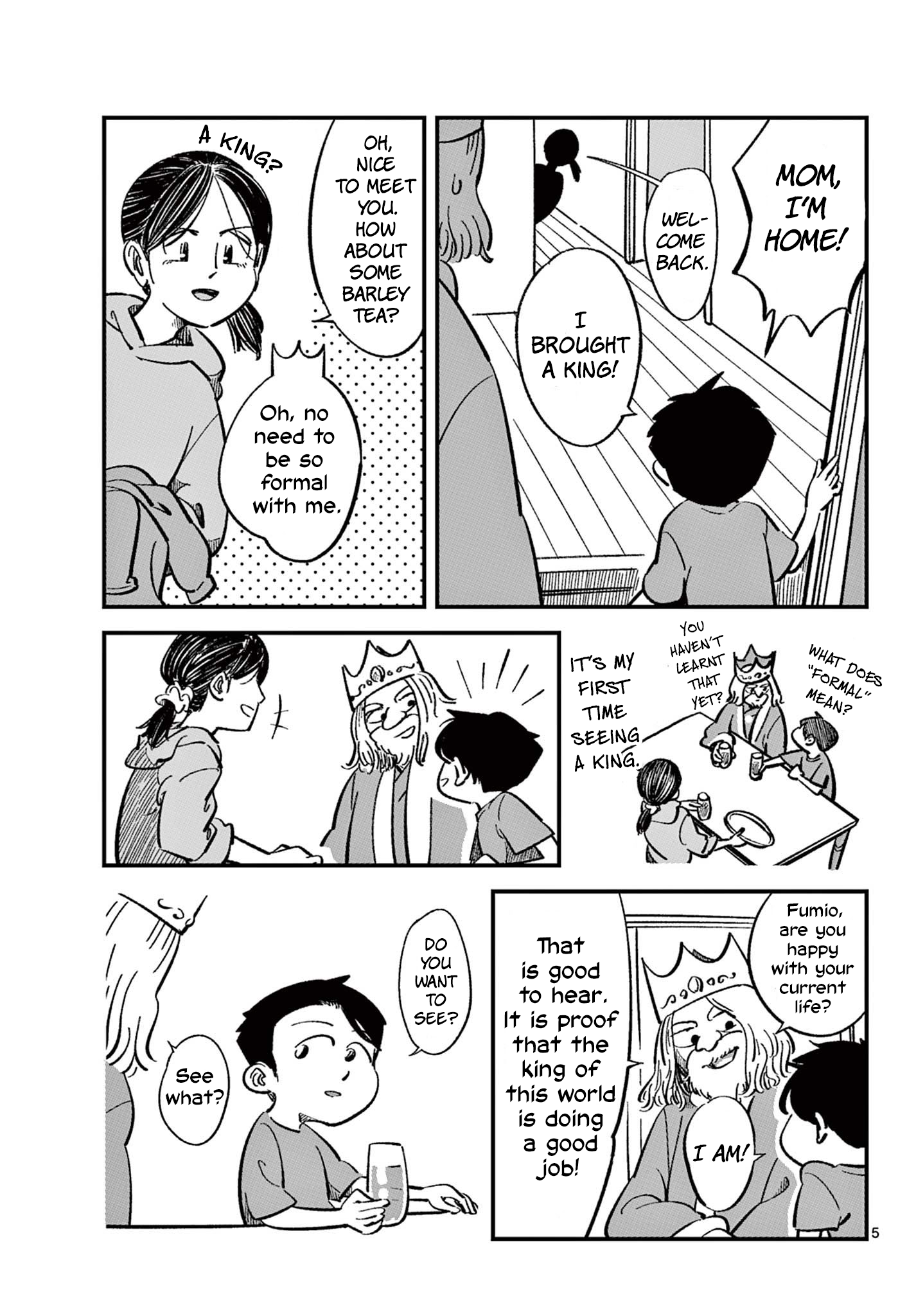 Okaeri no Ousama 第5页
