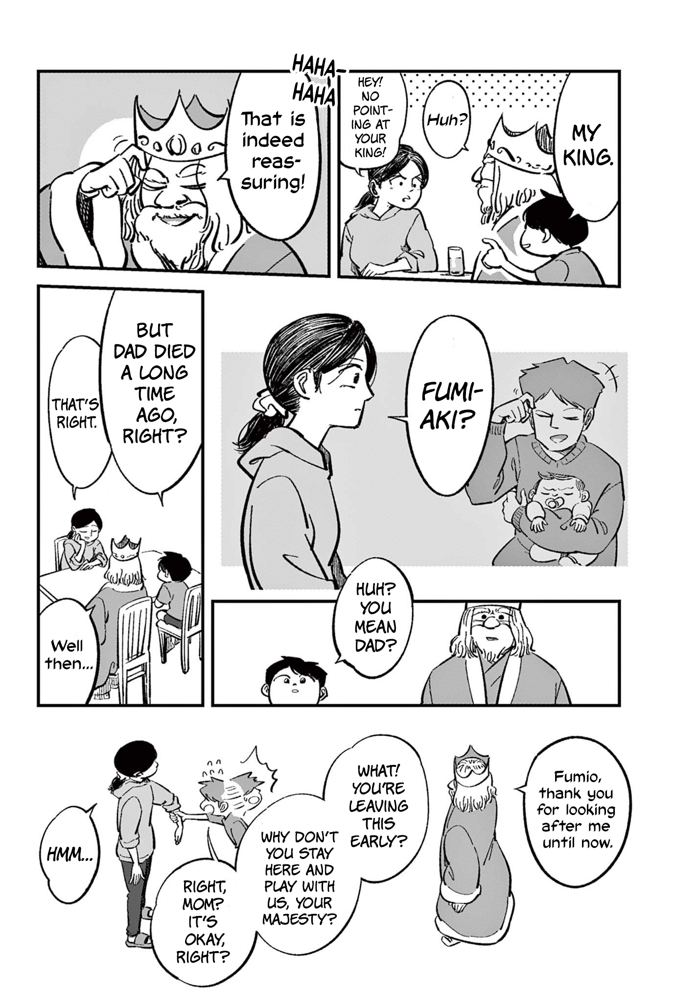 Okaeri no Ousama 第6页