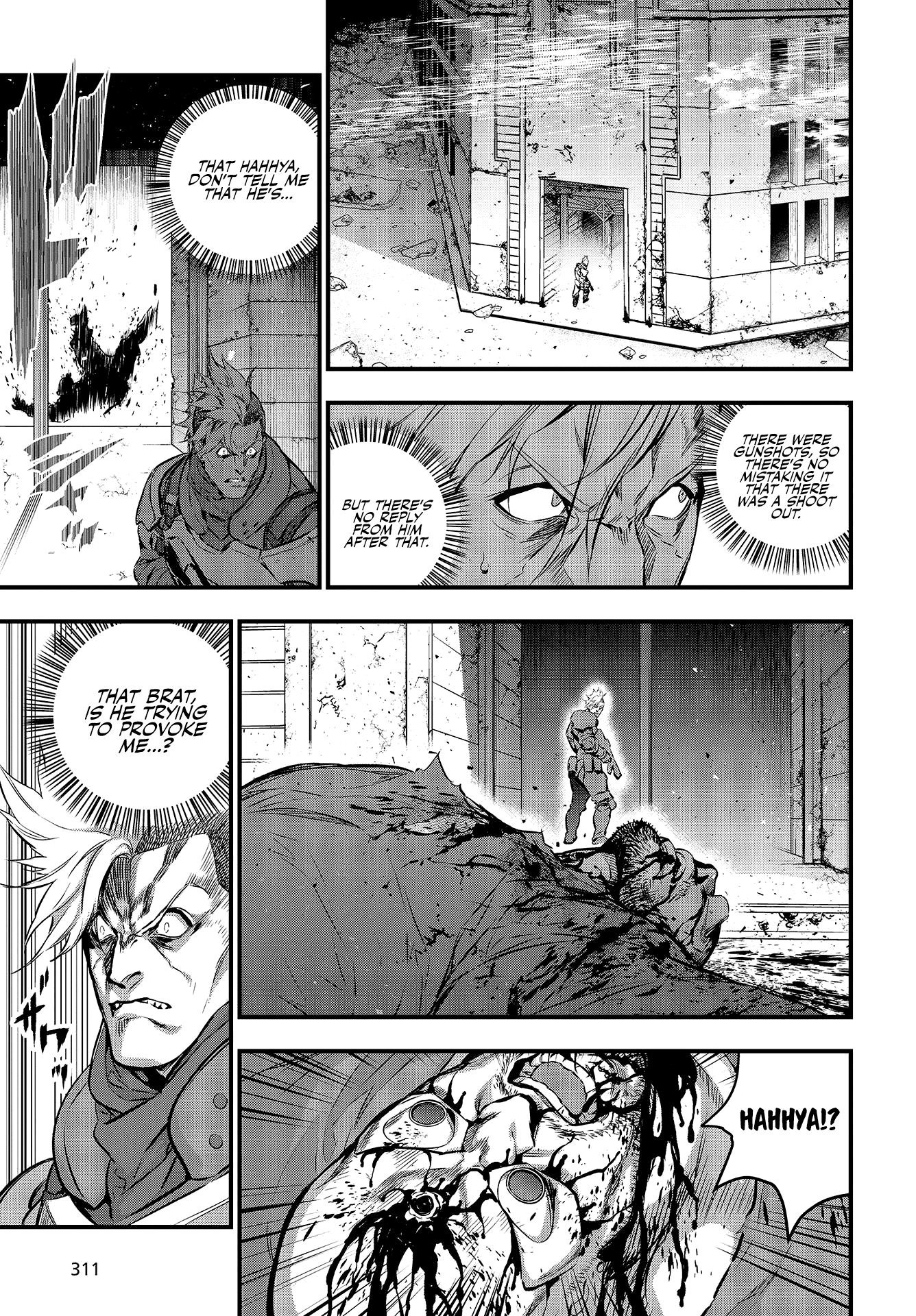 Rebuild World Vol. 1 Ch. 4 第4页