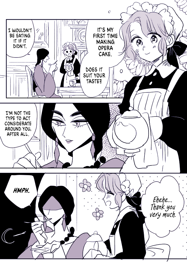 Fortune Teller and Maid-chan Ch. 2 第1页