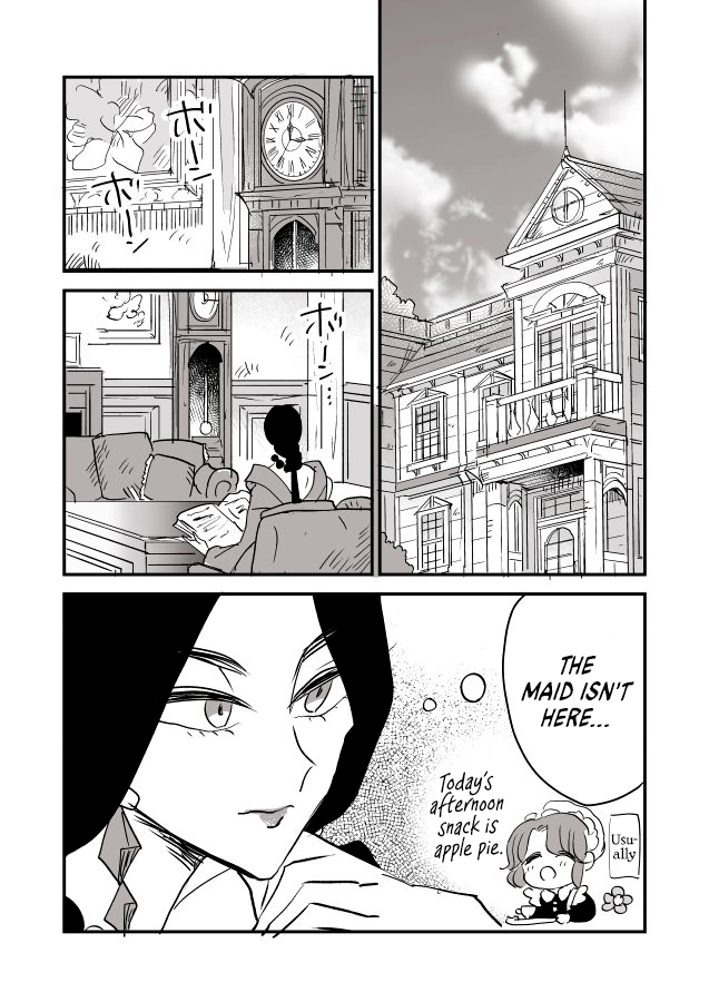 Fortune Teller and Maid-chan Ch. 2 第2页