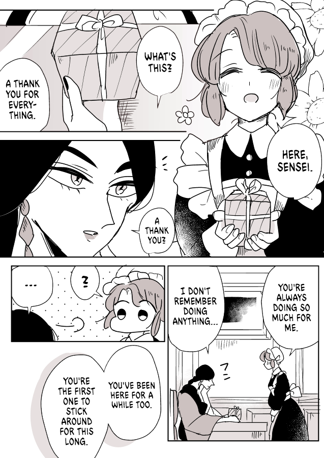 Fortune Teller and Maid-chan Ch. 2 第11页