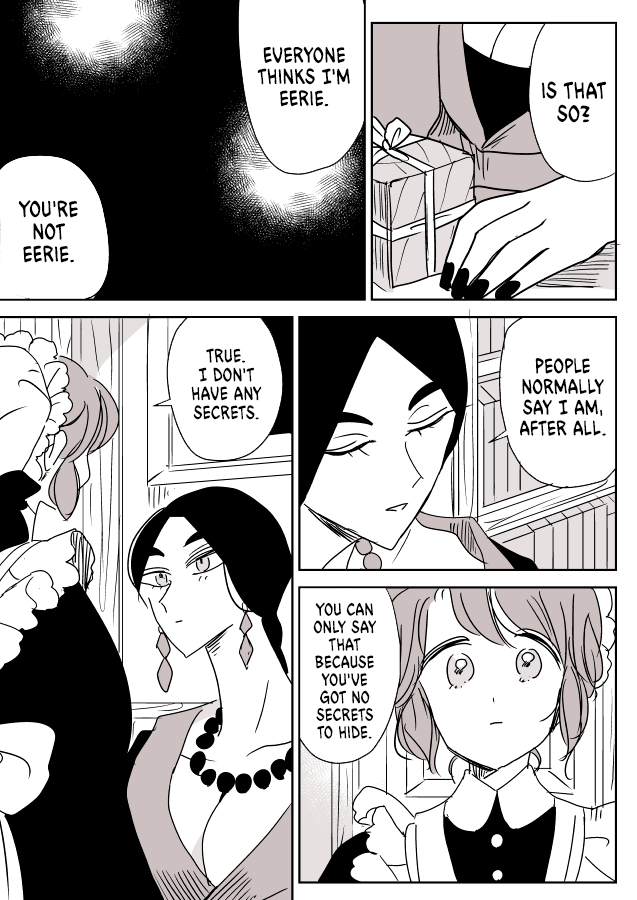 Fortune Teller and Maid-chan Ch. 2 第12页