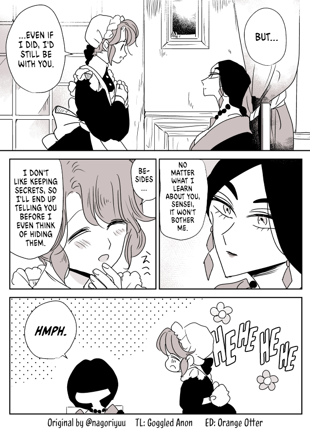 Fortune Teller and Maid-chan Ch. 2 第13页