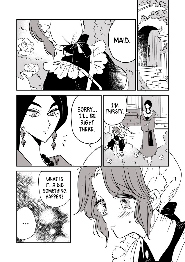 Fortune Teller and Maid-chan Ch. 2 第3页