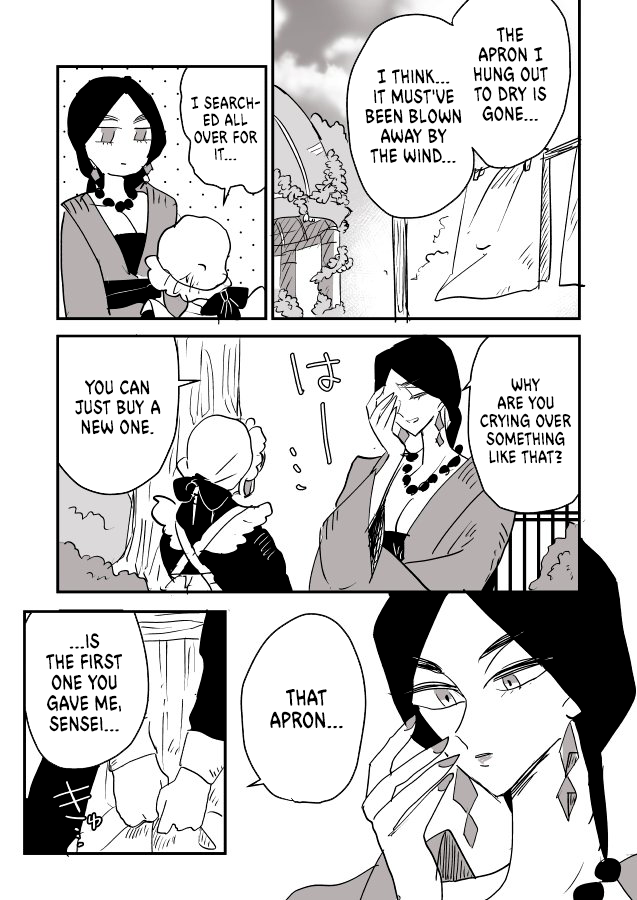 Fortune Teller and Maid-chan Ch. 2 第4页