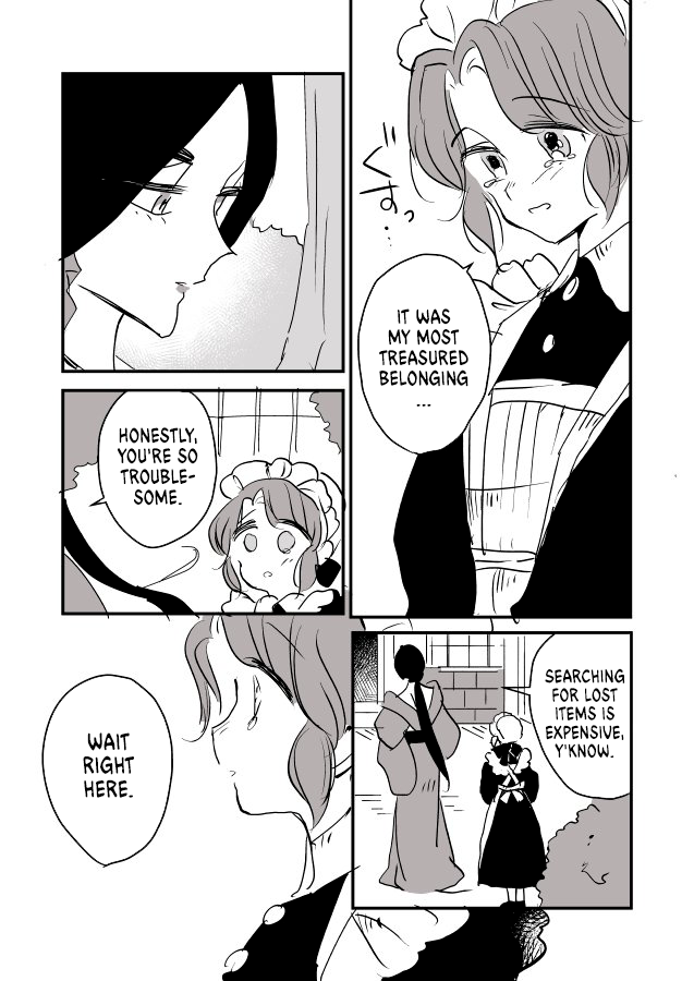 Fortune Teller and Maid-chan Ch. 2 第5页