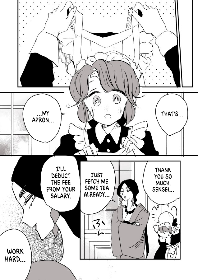 Fortune Teller and Maid-chan Ch. 2 第6页