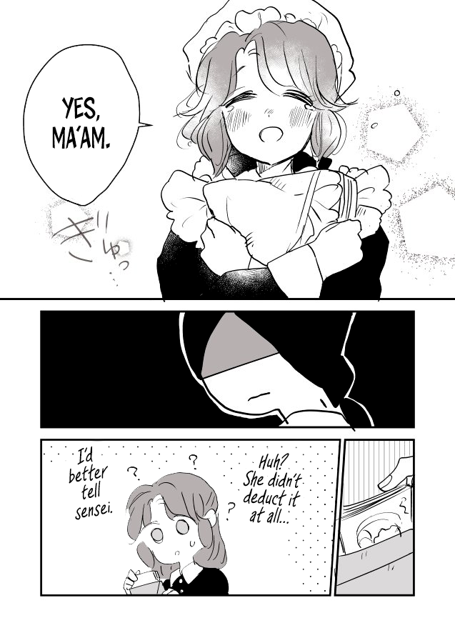 Fortune Teller and Maid-chan Ch. 2 第7页