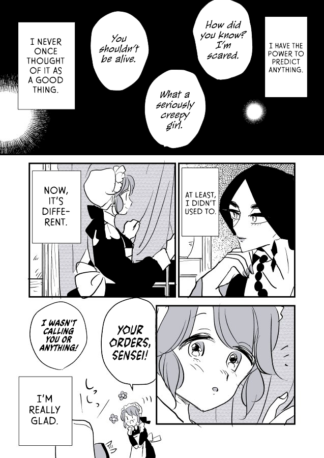 Fortune Teller and Maid-chan Ch. 2 第8页