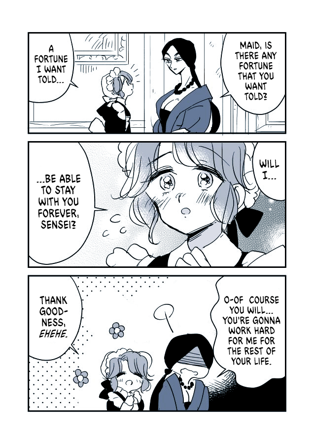 Fortune Teller and Maid-chan Ch. 2 第9页