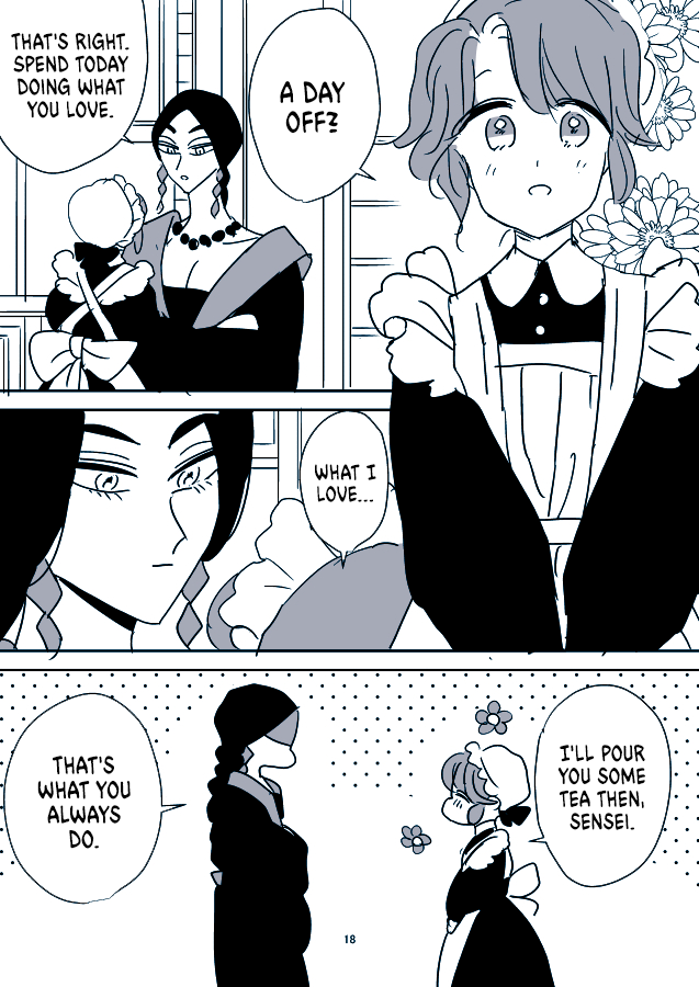 Fortune Teller and Maid-chan Ch. 2 第10页