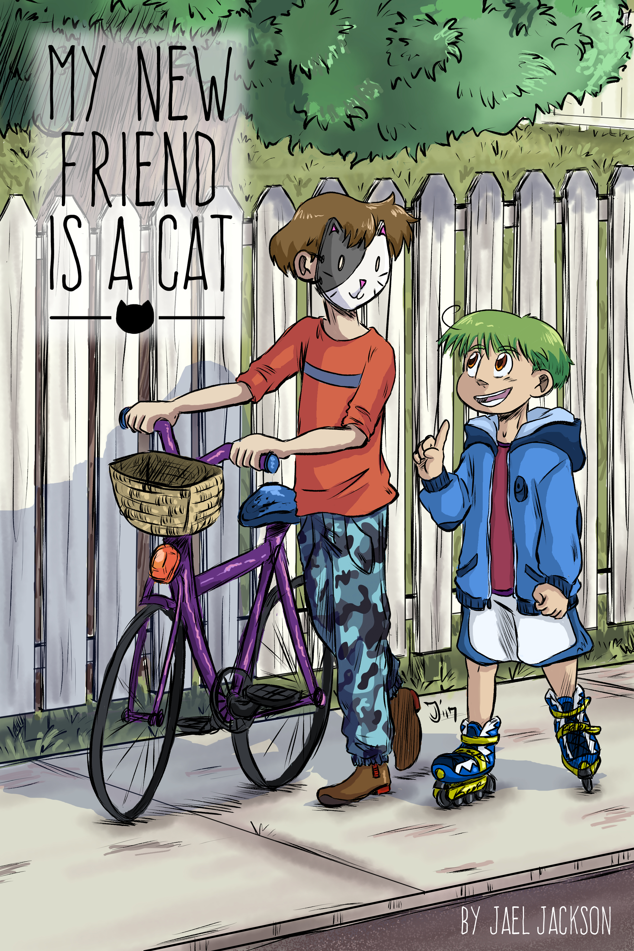 My New Friend is a Cat 第1页