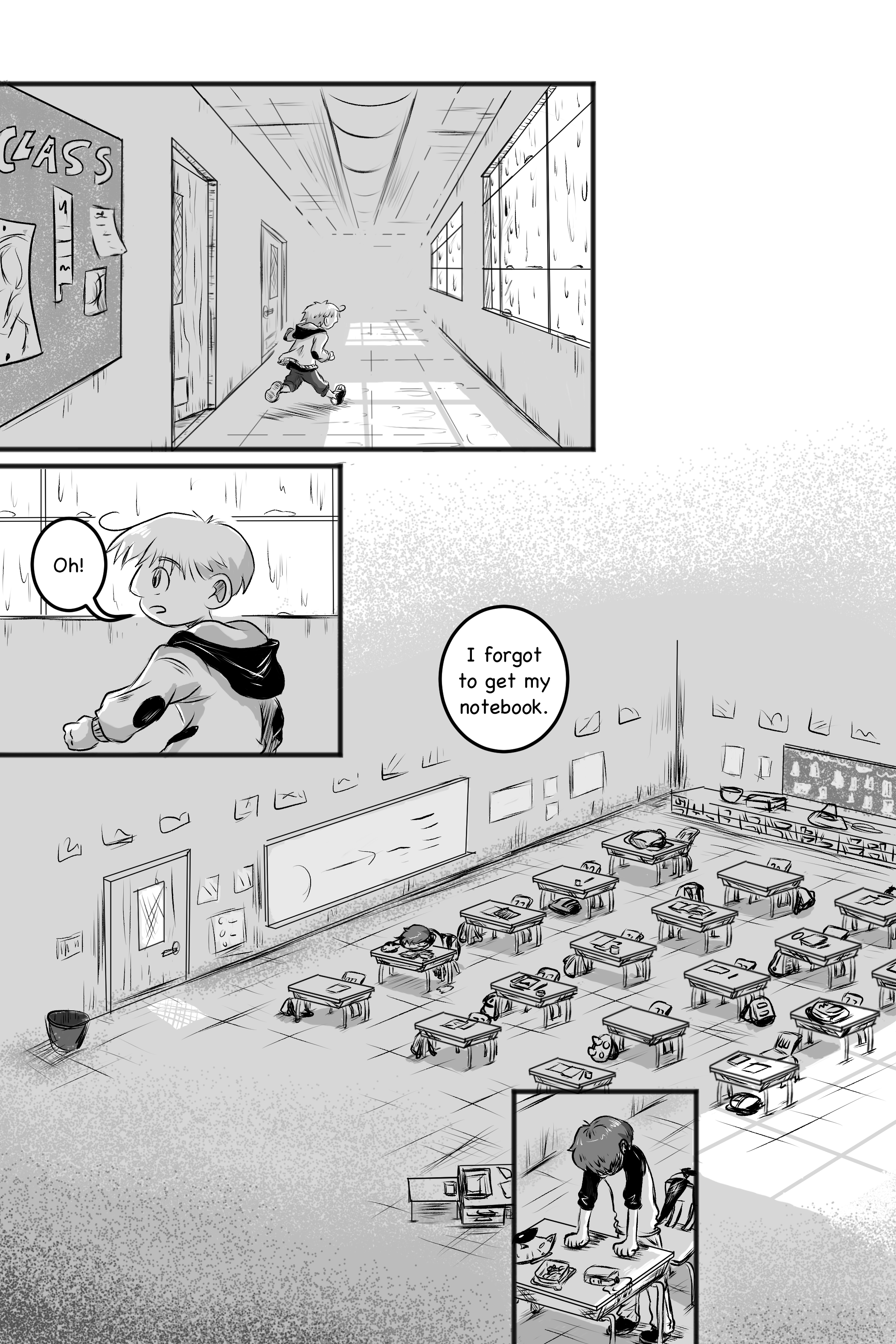 My New Friend is a Cat New Student 第24页
