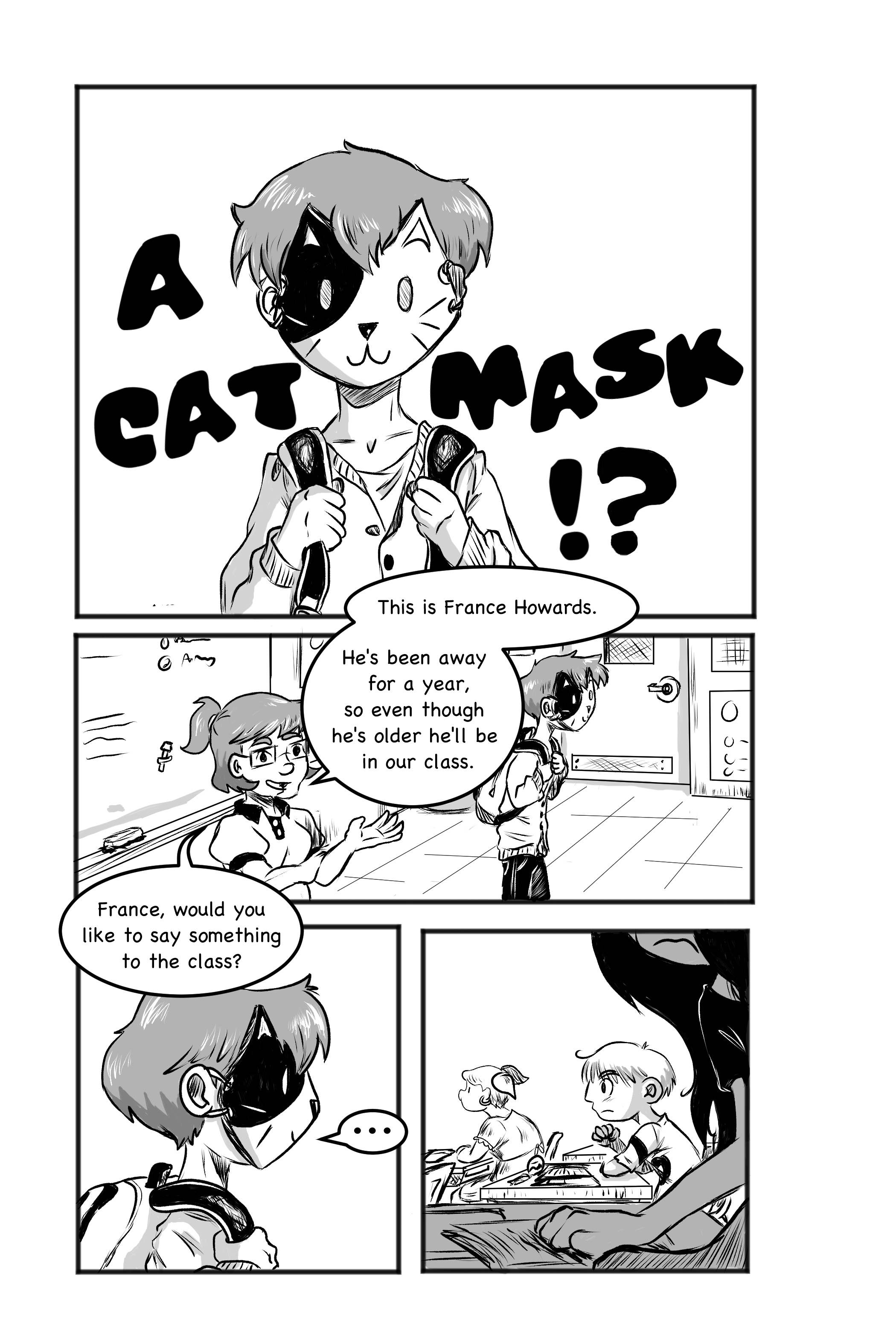 My New Friend is a Cat 第6页