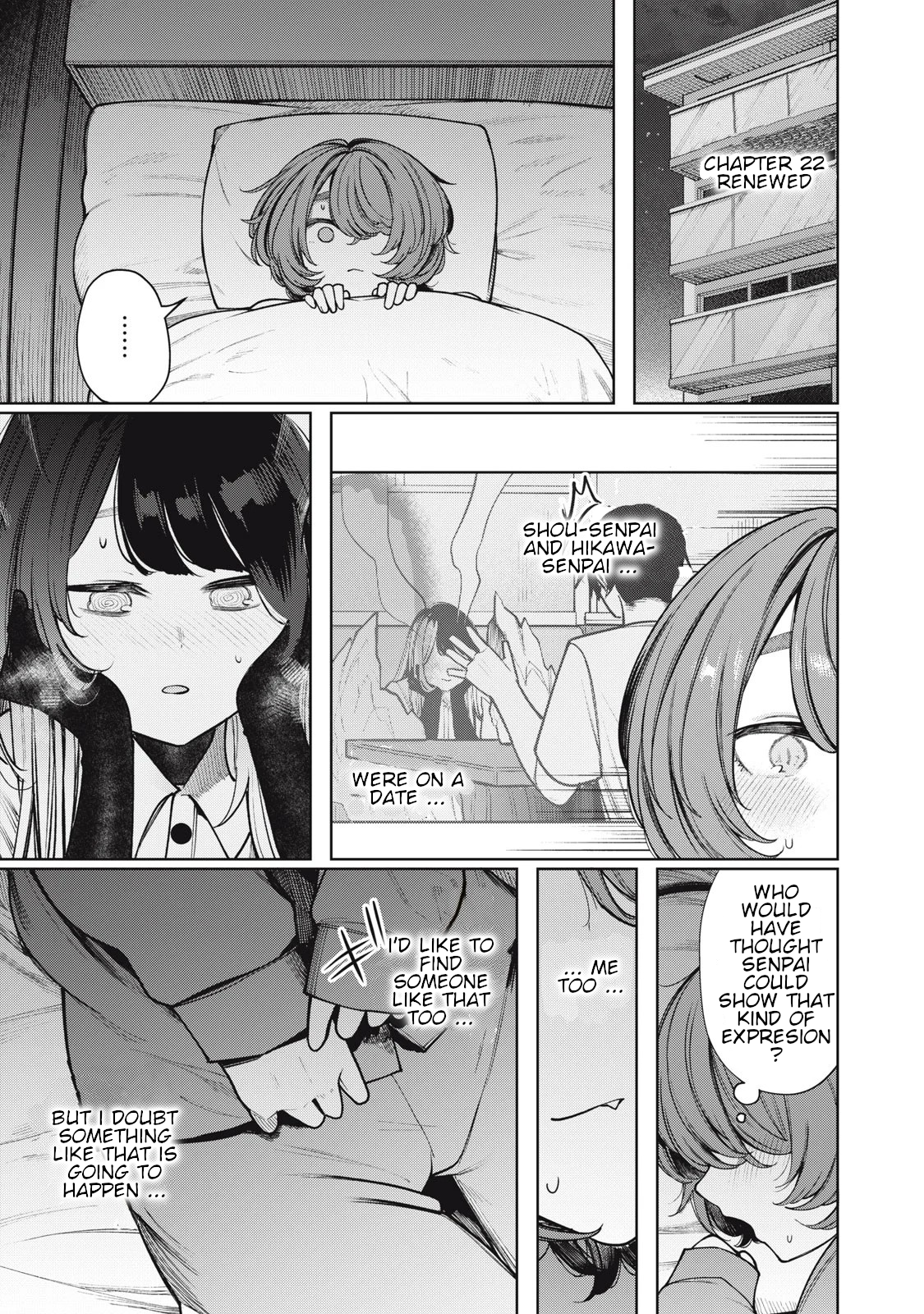 Boku wa Ayashii Kimi no Mono Vol. 3 Ch. 22 第1页