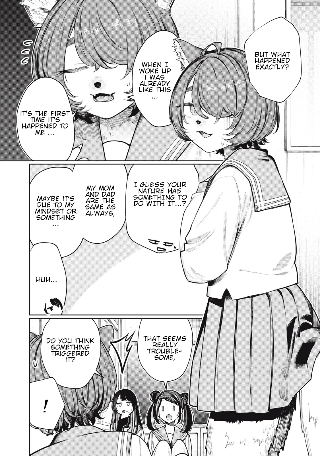 Boku wa Ayashii Kimi no Mono Vol. 3 Ch. 22 第6页