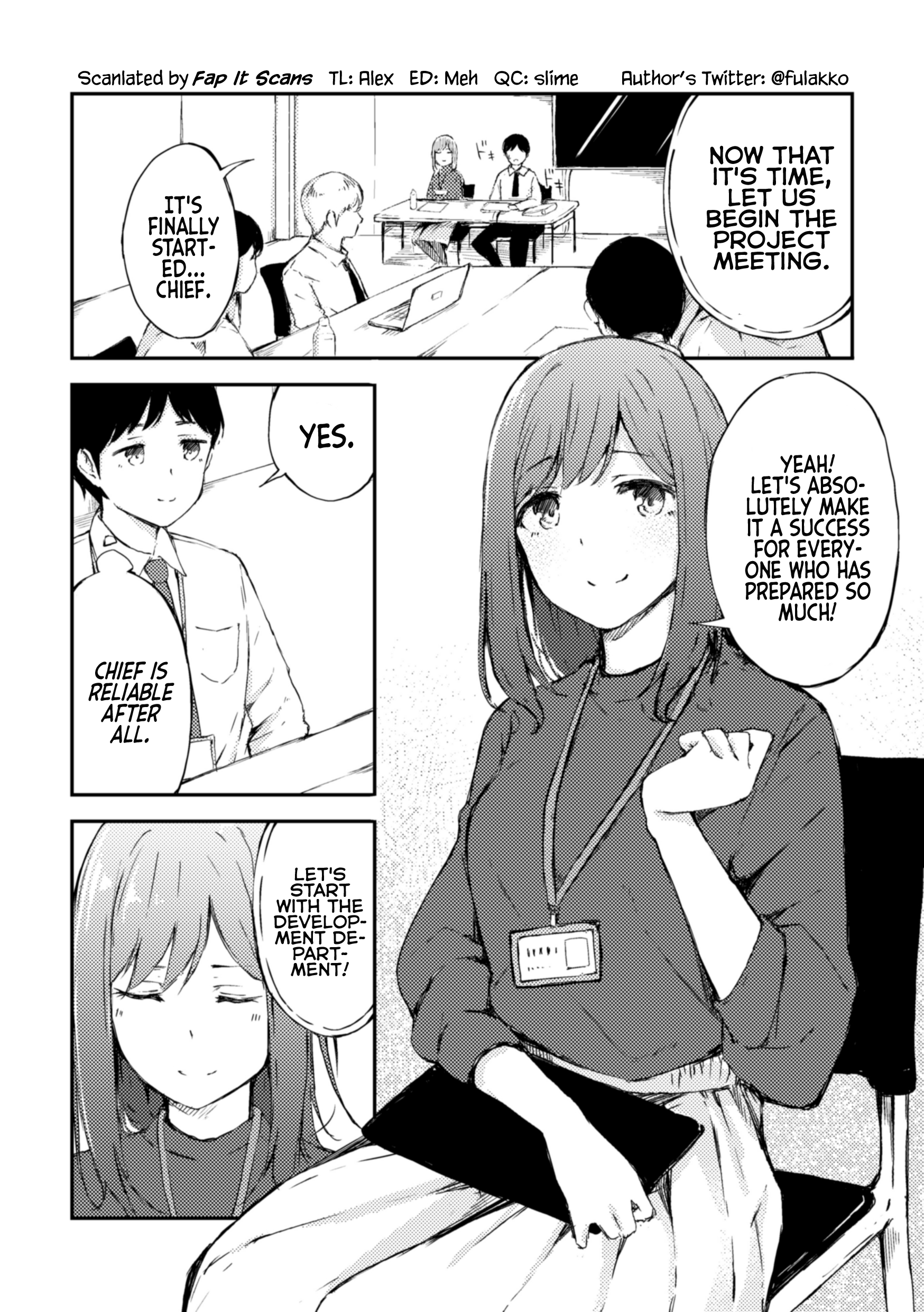 The Beautiful, Kind, Capable, Yet Somewhat Airheaded Chief 第1页