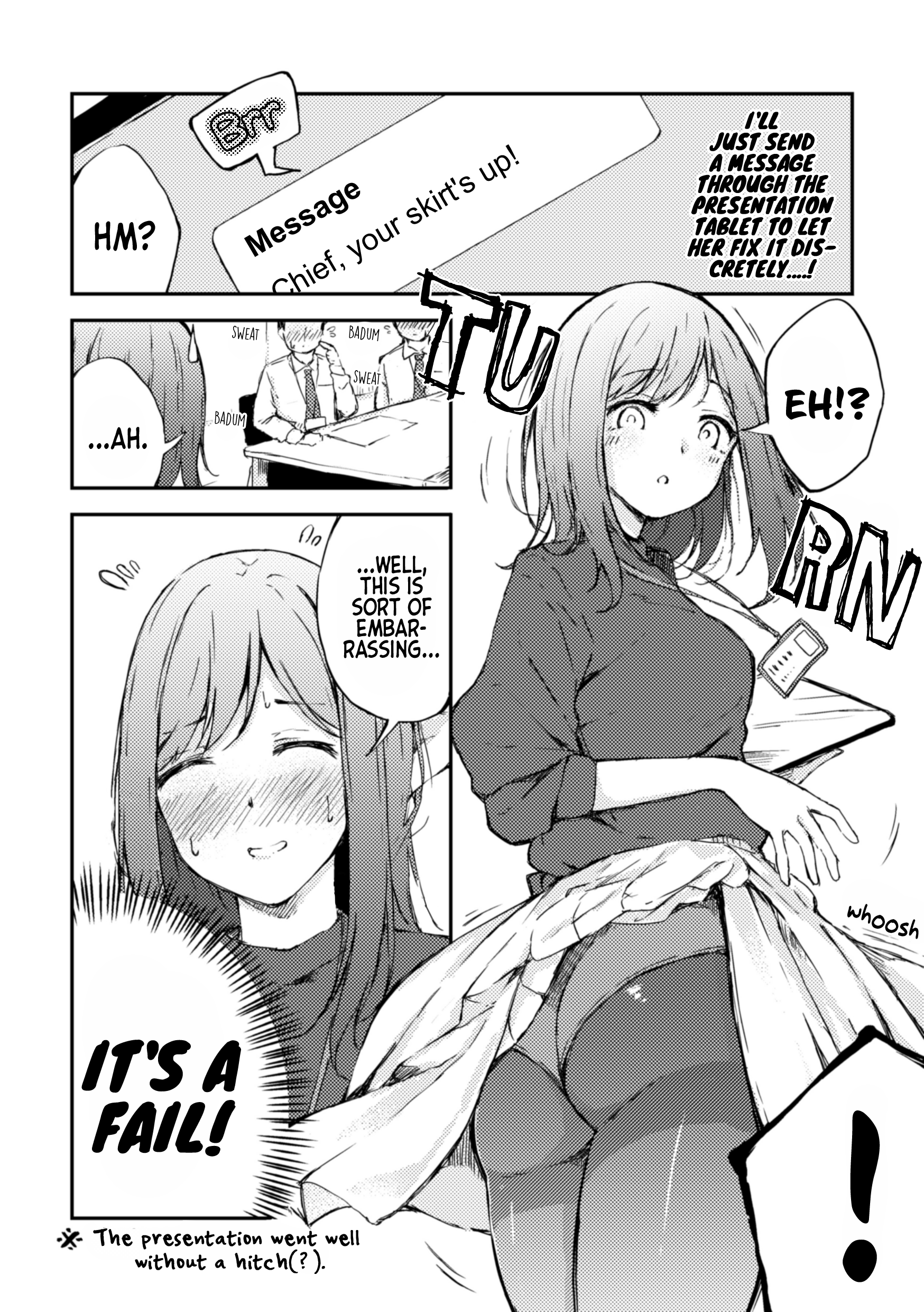 The Beautiful, Kind, Capable, Yet Somewhat Airheaded Chief 第4页