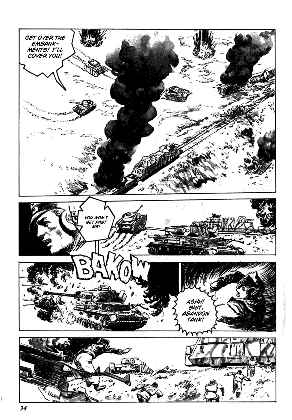 The Black Knight Story The Goddess of Fate Gave us Strength 第4页
