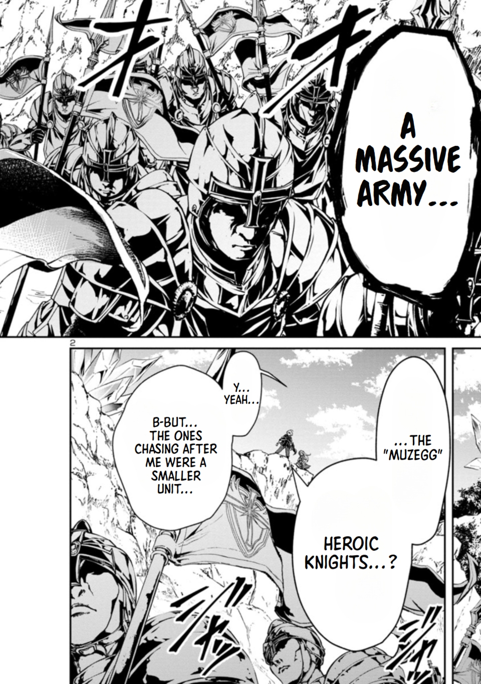 Hyakuma no Aruji Aizu's ability-2 第4页