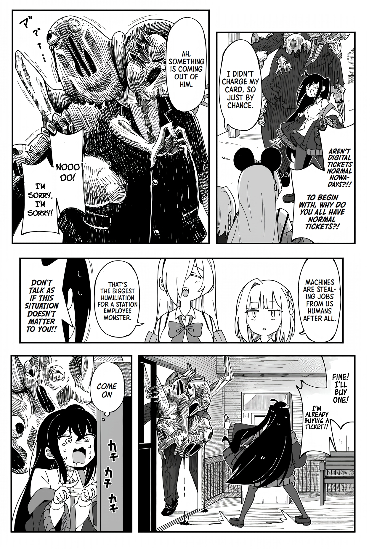 Strange and Mysterious Daily Tales! Vol. 1 Ch. 2 第13页