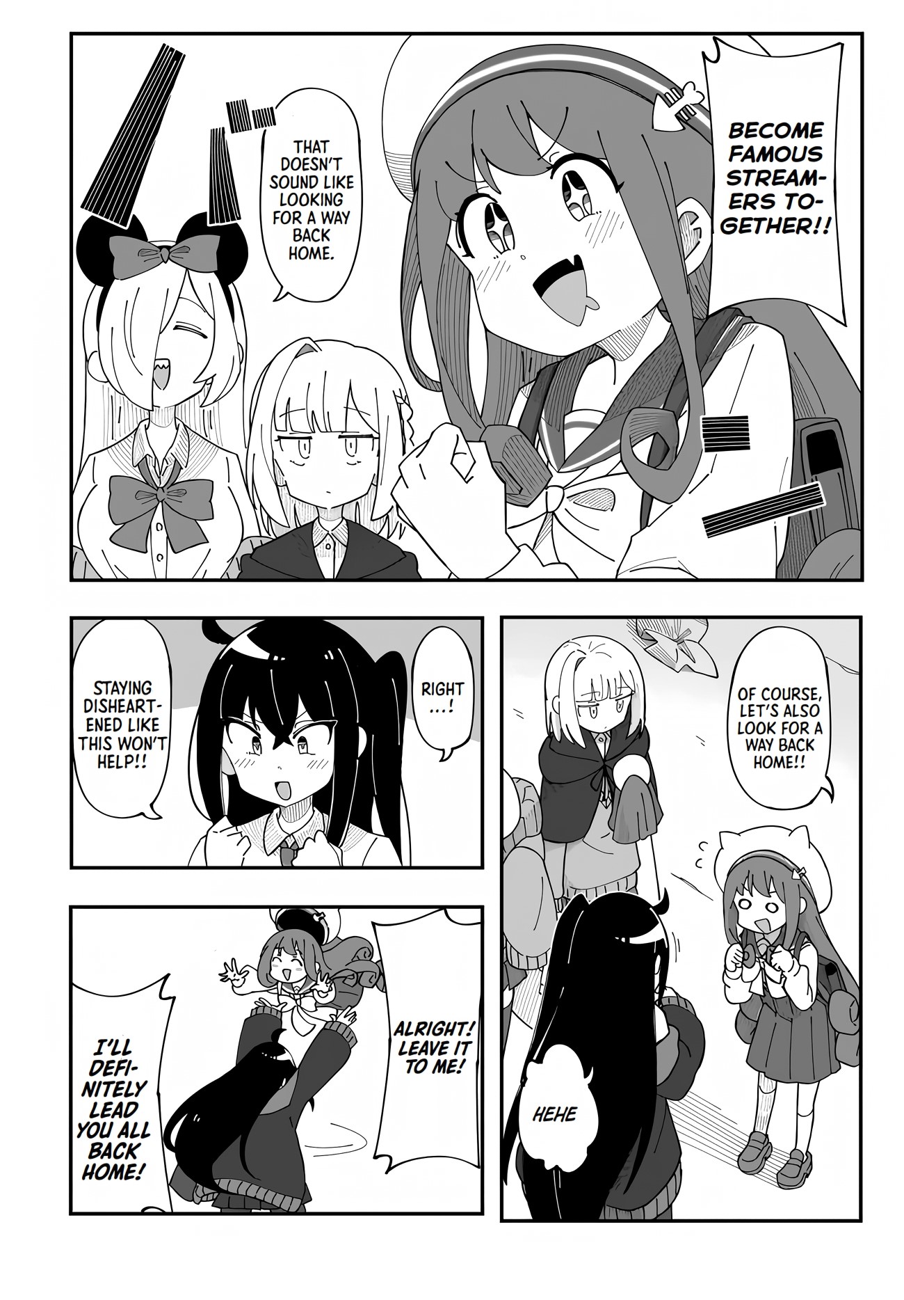 Strange and Mysterious Daily Tales! Vol. 1 Ch. 2 第20页