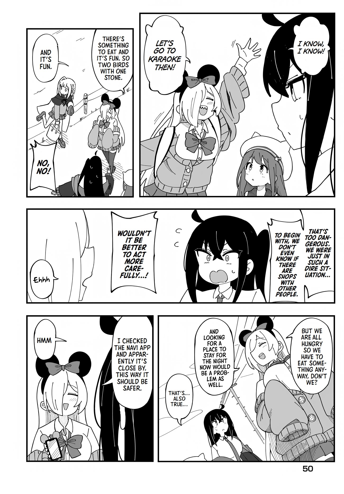 Strange and Mysterious Daily Tales! Vol. 1 Ch. 2 第22页