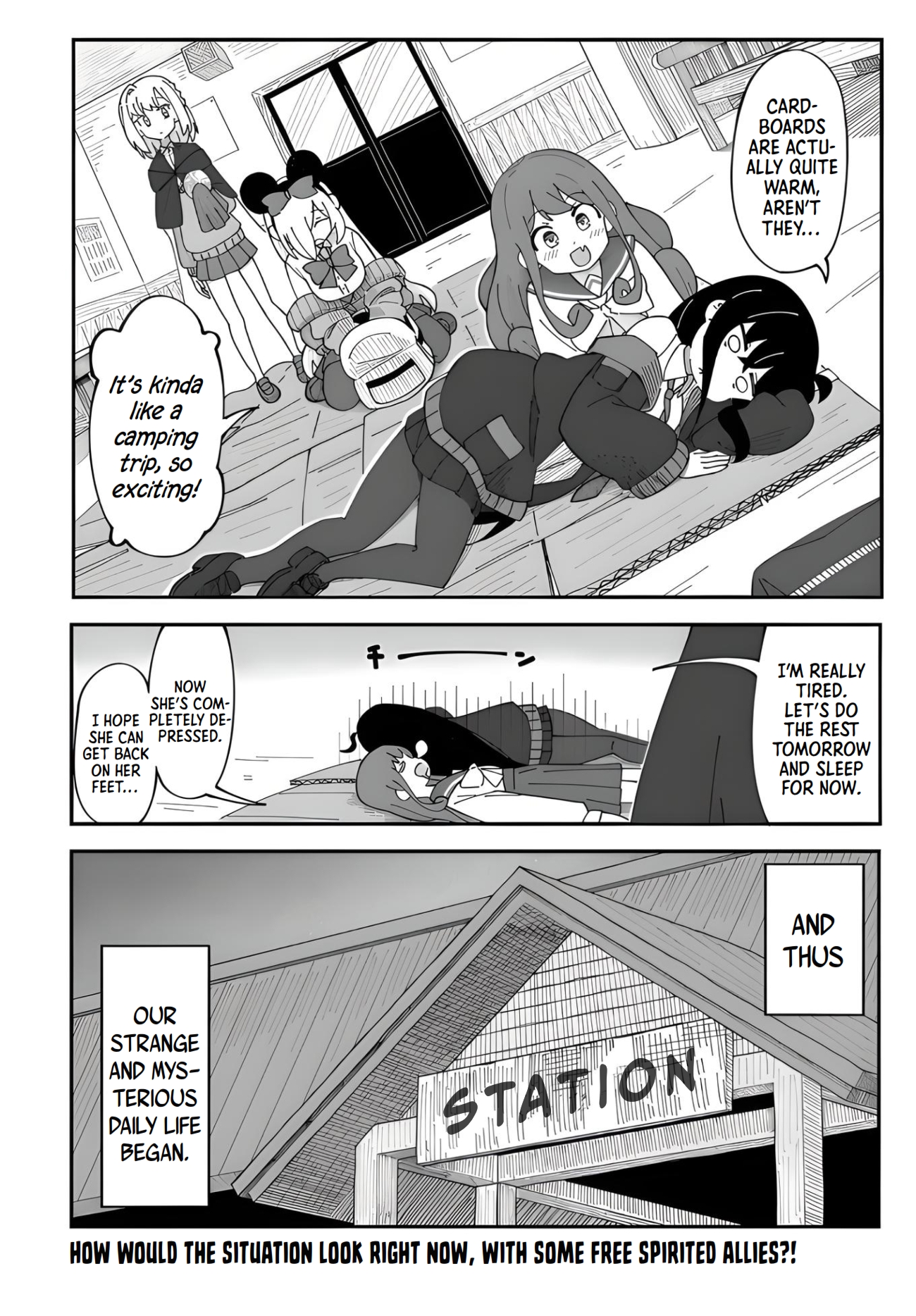 Strange and Mysterious Daily Tales! Vol. 1 Ch. 2 第26页