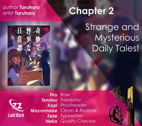 Strange and Mysterious Daily Tales! Vol. 1 Ch. 2 第28页