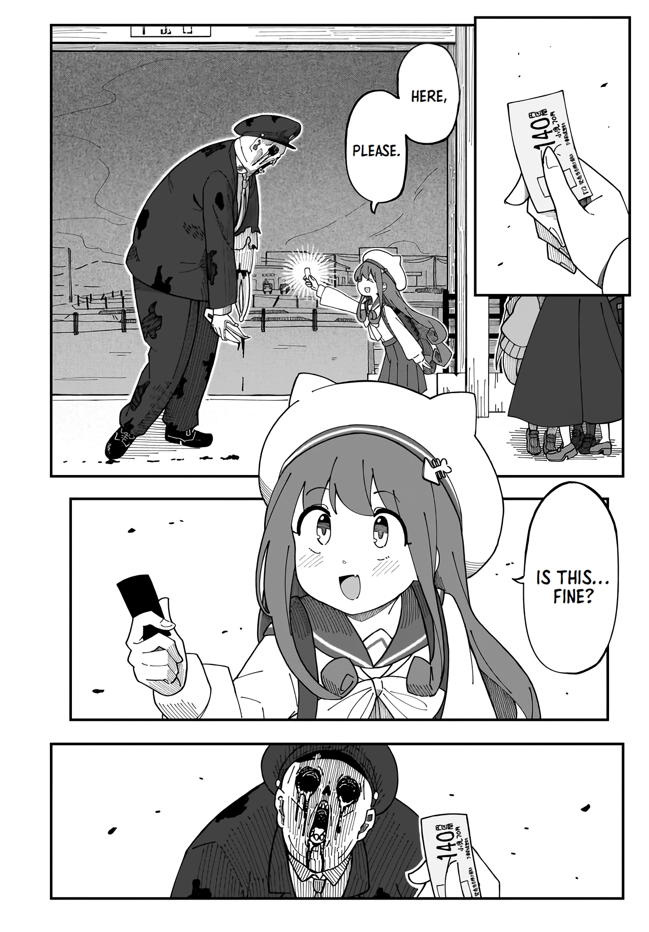 Strange and Mysterious Daily Tales! Vol. 1 Ch. 2 第8页