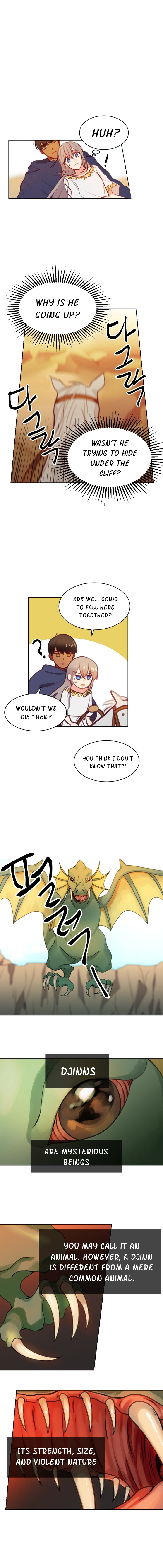 Amina of the Lamp Vol. 1 Ch. 5 第9页