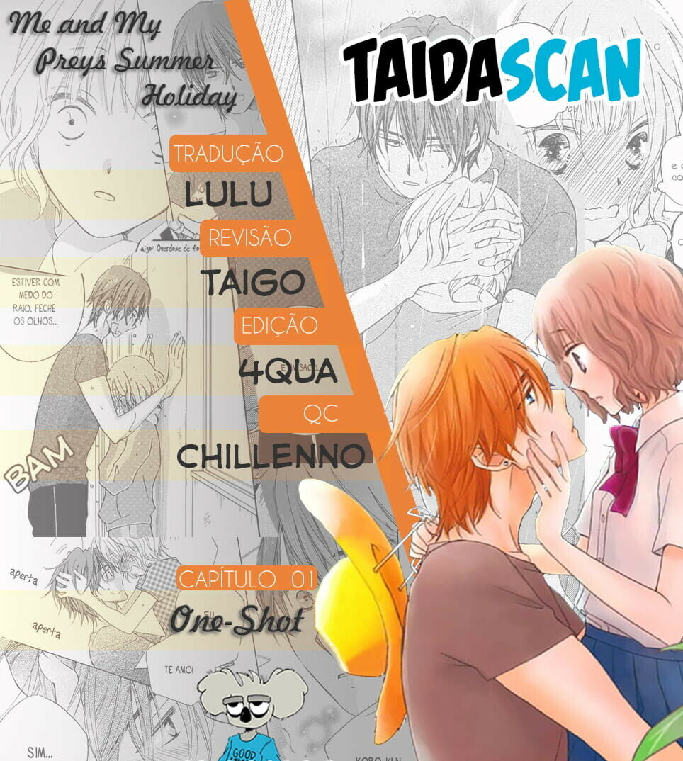 Me and My Prey's Summer Vacation Boku to Emono no Natsuyasumi 第1页